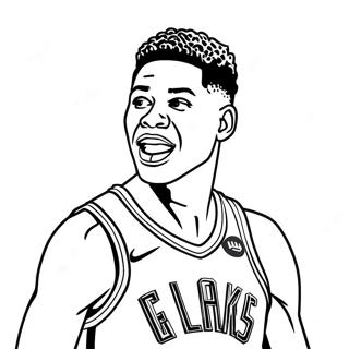 Giannis Antetokounmpo Farvelaegningsside 10146-8339