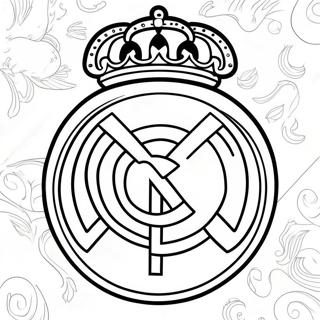 Real Madrid Logo Farveside 10236-8410