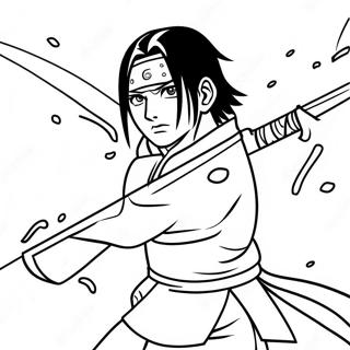 Itachi Uchiha I Kamp Farveside 10438-8567