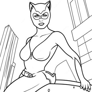 Catwoman Farveside 10677-8754