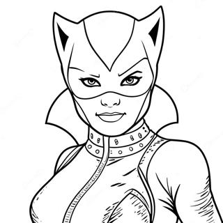 Catwoman Farveside 10677-8756