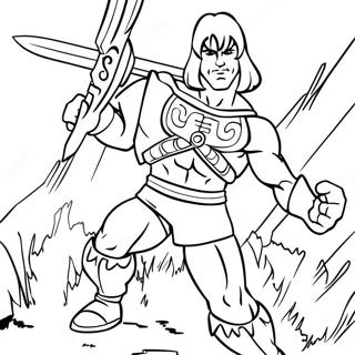 He Man Farvelægningssider