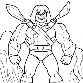 He Man Farveside 10717-8787