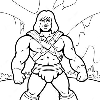 He Man Farveside 10717-8788