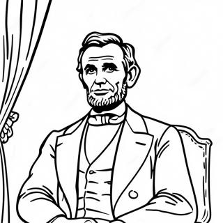 Abraham Lincoln Farveside 10757-8819