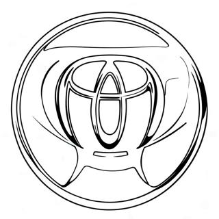 Toyota Logo Farveside 11117-9114