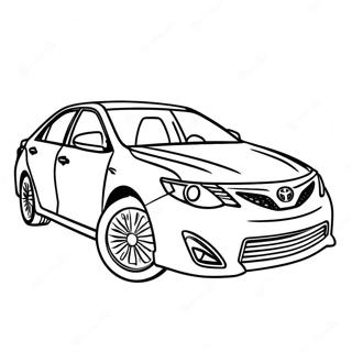 Toyota Camry Sedan Farveside 11118-9119