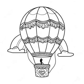 Luftballon Farveside 11147-9137