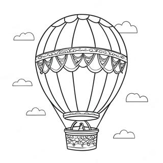 Luftballon Farveside 11147-9138