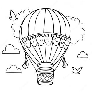 Luftballon Farveside 11147-9140