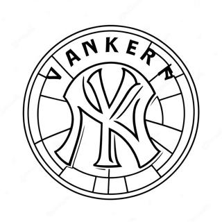 Yankees Logo Farveside 11167-9156