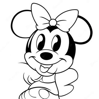 Minnie Mouse Farveside 111-91