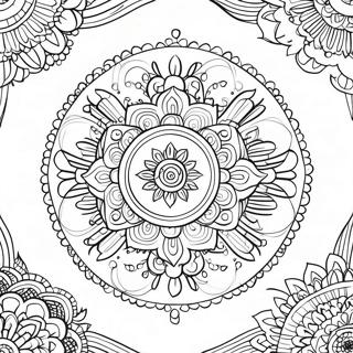 Meditation Mandala Tegneside 11237-9210