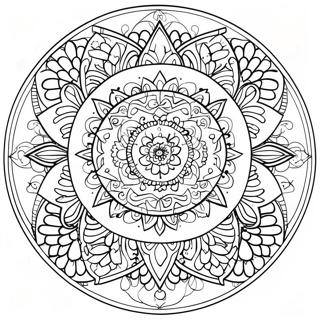 Meditation Mandala Tegneside 11237-9212