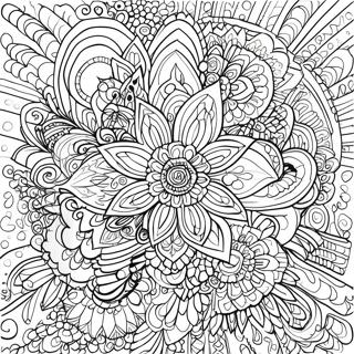 Vibrant Gel Pen Mandala Farveside 11458-9390