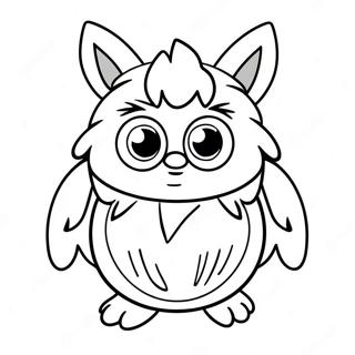 Furby Farvelægningssider