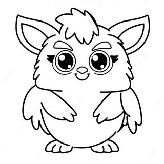 Furby Farveside 11637-9530