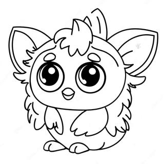 Furby Farveside 11637-9531