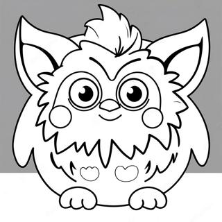 Furby Farveside 11637-9532