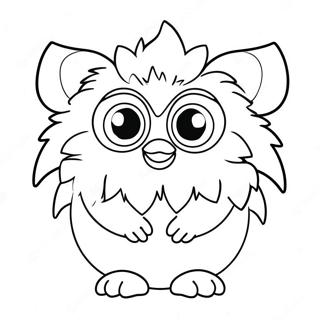 Sod Furby Med Store Ojne Farveside 11638-9533