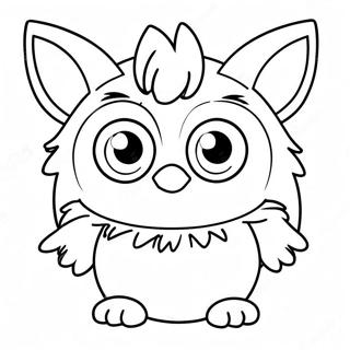 Sod Furby Med Store Ojne Farveside 11638-9534