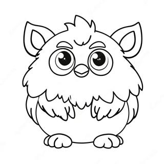 Sod Furby Med Store Ojne Farveside 11638-9536