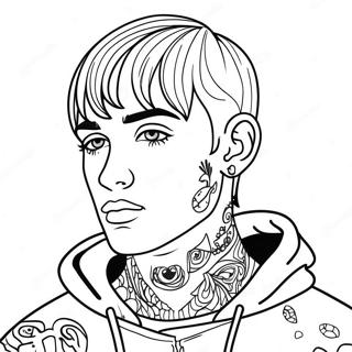 Lil Peep Malebog 11757-9651