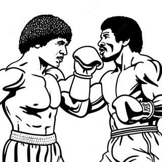 Rocky Vs Apollo Creed Malebog 11768-9663