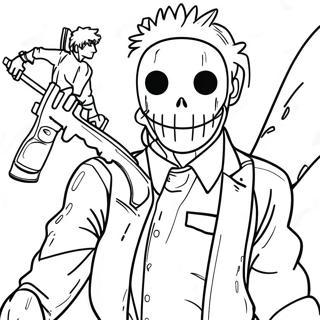 Chainsaw Man Farveside 1181-944