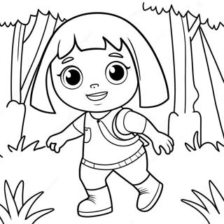 Dora The Explorer Eventyr Farveside 11848-9701