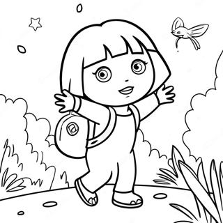 Dora The Explorer Eventyr Farveside 11848-9702