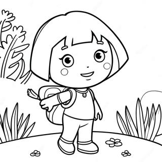 Dora The Explorer Eventyr Farveside 11848-9703