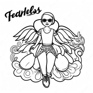 Fearless Album Cover Farveside 11858-9712