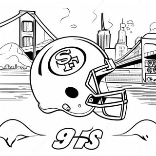 San Francisco 49ers Logo Farveside 11867-9715