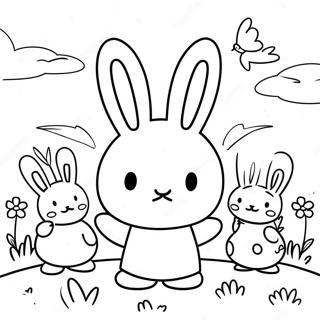 Miffy Med Venner Farveside 11928-9768