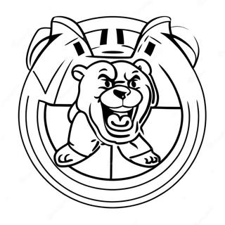 Bruins Logo Farvelaegningsside 12007-9825