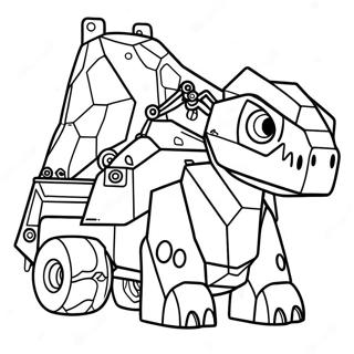 Dinotrux Farveside 12297-10060