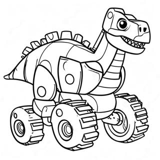 Dinotrux Farveside 12297-10234