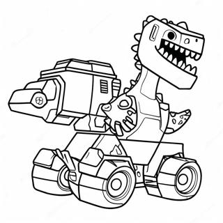 Dinotrux Farveside 12297-10236