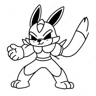 Lucario I Kampstilling Farveside 12368-10294