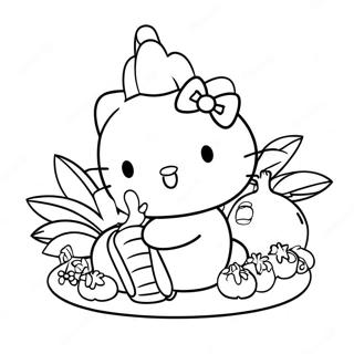 Hello Kitty Thanksgiving Farveside 12447-10354