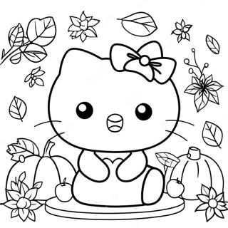 Hello Kitty Thanksgiving Farveside 12447-10356