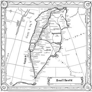 Israel Kort Farveside 12617-10500