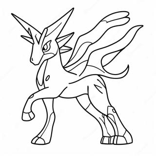 Legendaer Arceus I Aktion Farvelaegning 12748-10606