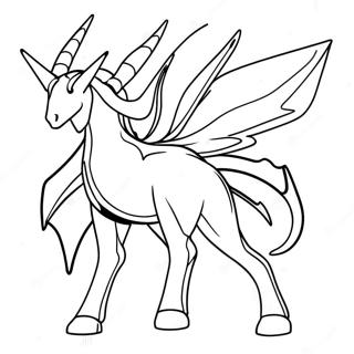 Legendaer Arceus I Aktion Farvelaegning 12748-10608