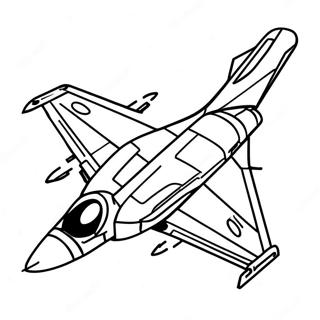 Kampfly I Flyvning Farveside 12778-10630