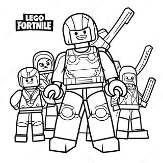 Lego Fortnite Figurer Farveside 13067-10856