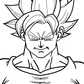 Super Saiyan Goku Farvelægningssider