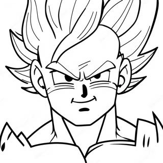 Super Saiyan Goku Farvelaegning 13187-10951