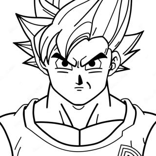 Super Saiyan Goku Farvelaegning 13187-10952